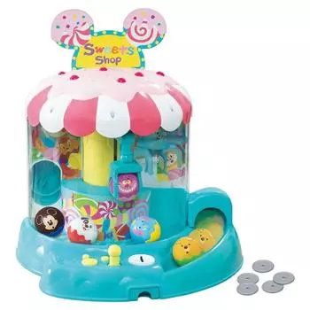 Сможете ли вы поймать захватывающий мяч Disney Nanami Crane Game с персонажами Disney?!