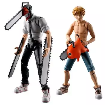 SMP Kit делает позу Chainsaw Man Candy Gum (2 куска) Игрушка/Жевание (Бензопила)