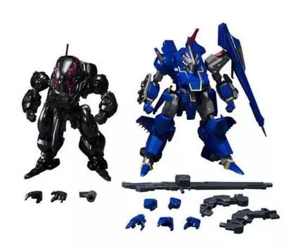 SMP MODELING Blue Knight Berzerga Story Final Battle Set [ПРОЕКТ SHOKUGAN]