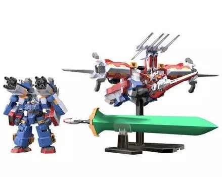 SMP МОДЕЛИРОВАНИЕ Super Robot Wars OG Powered Powered [ПРОЕКТ SHOKUGAN] R-2 и R-3
