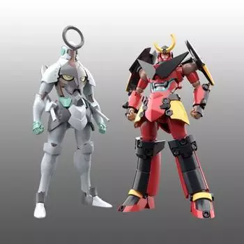 SMP [МОДЕЛИРУЮЩИЙ ПРОЕКТ ШОКУГАН] Тэнвон Топпа Гуррен Лаганн (Набор из 2 предметов), Корейский популярный бандай