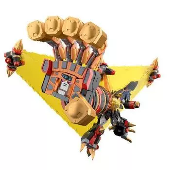 SMPS King of Braves Gaogaigar Final Gaogaigar SHOKUGAN МОДЕЛИРОВАНИЕ ПРОЕКТА