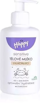 смягчающее молочко для тела для младенцев TU прозрачный