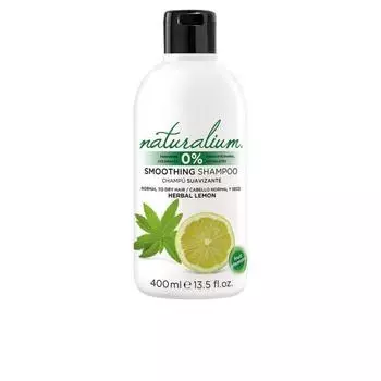 Смягчающий шампунь Naturalium Herbal Lemon Smoothing