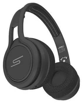 SMS Audio STREET by 50 Проводные спортивные наушники [] Накладные наушники/Спортивные накладные наушники (черный) SMS-ONWD-SPRT-BL чёрный