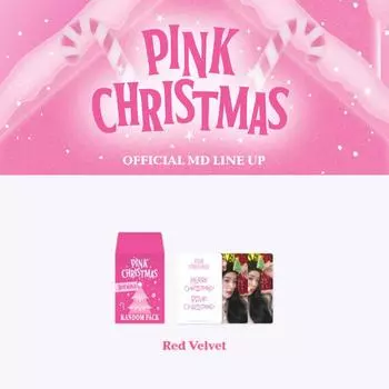 SMTOWN Pink Christmas Random Pack Red Velvet ver. 1ea
