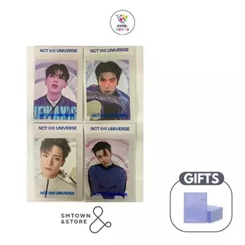 [SMTOWN & STORE] НАБОР ОТКРЫТОК NCT + ГОЛОГРАММА ФОТО - Вселенная TAEYONG