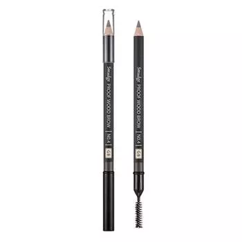 Smudge Proof Wood Brow 6 типов, выберите 1, серо-коричневый, 1
