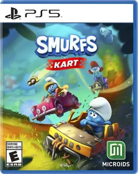 Smurfs Kart Север PS5 (Импортная версия Америка) -