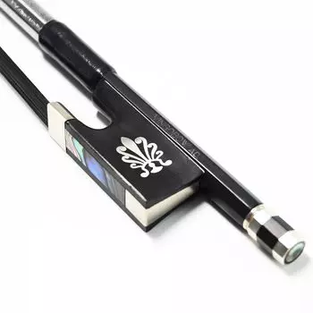 Смычок из карбона Смычок для скрипки Чистый и дикий звук [Лучшие продажи]