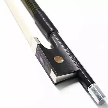 Смычок из карбона Смычок для скрипки Ручная работа из тщательно отобранных деталей Уникальный внешний вид Приятный звук