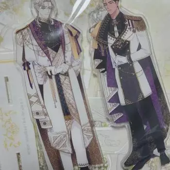 Smyrna & Capri Sesteo Acrylic Stand