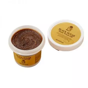 Смываемая маска Skinfood Black Sugar 120 г