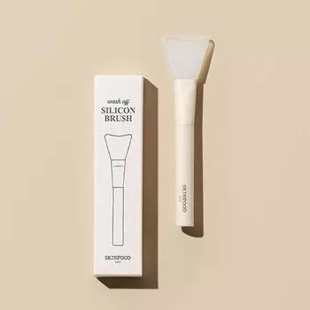 Смываемая силиконовая щетка