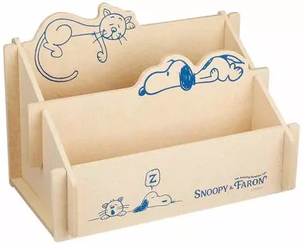 SN SNOOPY Пульт управления Снупи Ш198 x В137 x Г118мм Легко собираемая Коробка, & Фарон, SNB1352, Собранный коричневый