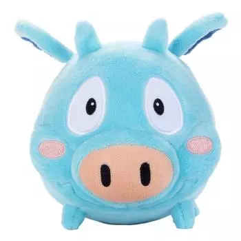 Snack World Beans Collection Butako Plush Toy with Light Snack