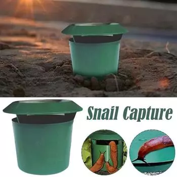 Snail Cage Slug House Snail Catcher Garden Farm Protector Animal Pest Repeller Outdoors Garden Products Tool