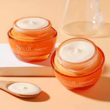 Snail Essence Cream 50г Освежающий увлажняющий крем