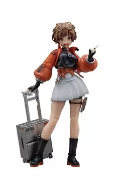 SNAIL SHELL Shingetsu Agent Chiaki Scale PVC ABS POM Painted Movable Figure Shingetsu Doukou 1/12 & &
