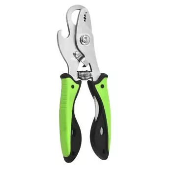 Snail Tail Cutting Tool Stainless Steel Escargot Scissors Snail Plier With Rubber Handle For Precise Snail Processing зелёный