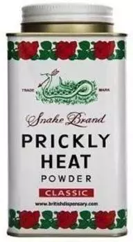 SNAKE BRAND Порошок от потницы охлаждающий (Змеиный Бренд) (Классический, 150г)