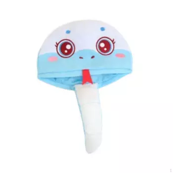 Snake Headgear Cosplay Photo Prop Party Hat for Role Play Halloween белый