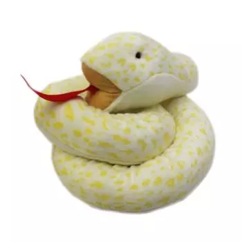 Snake L White 126-0450