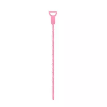 Snake, средство для удаления засоров, очиститель для удаления волос, Snake Snake для канализации, кухни, раковины, ванной, ванны, туалета One Size розовый