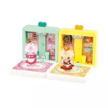 Snap Friends Сливочное кафе с котами-близнецами