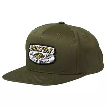 Snapback Cap Hat CLAYBURN MP SNPK 11694 MOSS Authentic Japanese Distributor Product [Brixton]