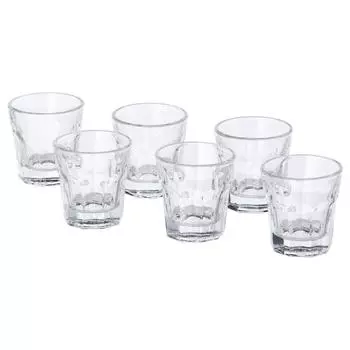 Snaps Glass 6 pieces IKEA POKAL / [IKEA] (60137849)