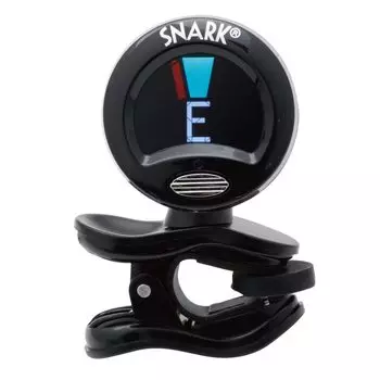 SNARK Tuner Хроматический тюнер на клипсе для гитары, баса, укулеле SN-5GX []