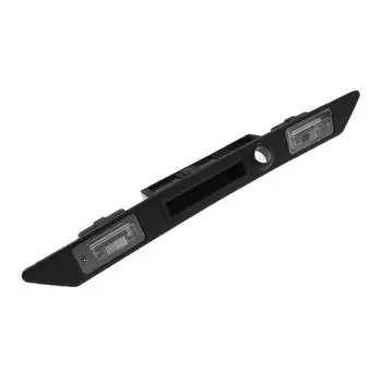 Снаружи подходит для 4 B7 8E0827574C3FZ, крышка багажника автомобиля, открывающийся люк заднего номерного знака, переключатель ручки багажника