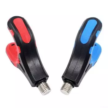 Снасти для ловли карпа, держатель для удочки, рыболовное оборудование, подставка для захвата красный