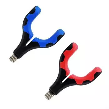 Снасти для ловли карпа, держатель для удочки, подставка для захвата синий