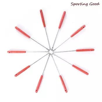 Снасти для снятия рыболовного крючка, быстрое удаление рыболовного крючка, съемник крючка, безопасный инструмент для извлечения крючка 135&140mm-2pcs