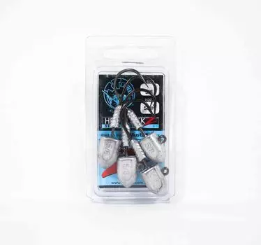 Снасти Tactics TT Headlockz HD Джиг-головка 5/8 унции 5/0 4 в упаковке (3641)