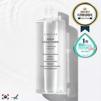 SNATURE AQUA OASIS ТОНЕР 300мл