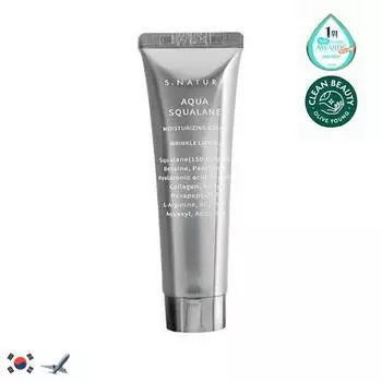 SNATURE AQUA СКВАЛАН УВЛАЖНЯЮЩИЙ КРЕМ 60мл