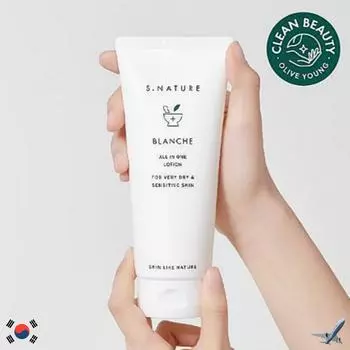 SNATURE BLANCHE ЛОСЬОН ВСЕ В ОДНОМ 200мл