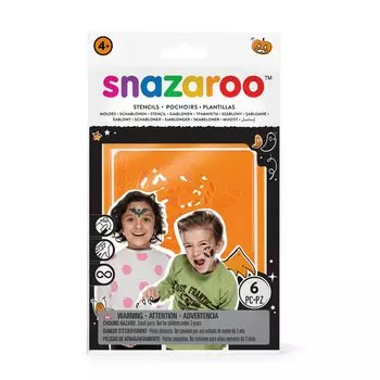 snazaroo stencil halloween horror &