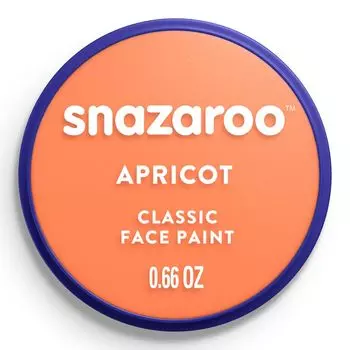 snazaroo WBC 18ML 551 Apricot