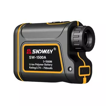 SNDWAYTOOLS SW1500A Гольф дальномер лазерный дальномер скорость высота угол разница высот IP54 водонепроницаемый Гольф дальномер Гольф метр