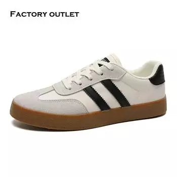 Sneaerk Мужские бежевые повседневные туфли с полосатым дизайном для скейтбординга для мужчин Удобные дышащие низкие кроссовки для мужчин 39 бежевый