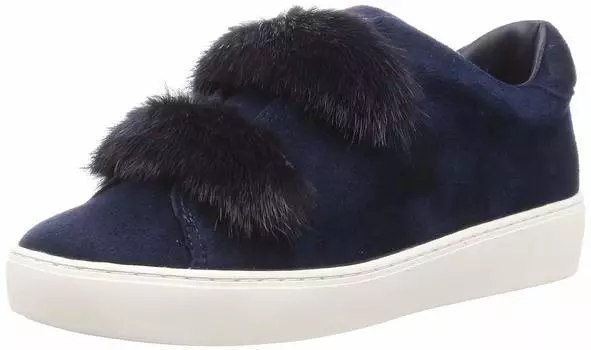 Sneaker Boots 681033 Navy Suede cm E [Macintosh London] Women s 24.0