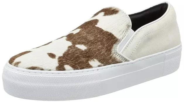 Sneaker Boots GIOIA Cow Pattern cm [Perrico Sunny] Women s 25.5