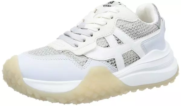 Sneaker Boots JOKER BE KIND Silver cm [Ash] Women s 24.5 серебряный