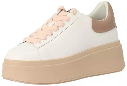 Sneaker Boots MOBY cm [Ash] Women s WH/TAUPE 24.0