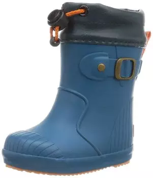 Sneaker Boots Rubber Boots Baby BLUE cm 3E [Ifme] 12.0 синий