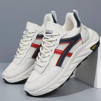 Кроссовки модные мужские и женские пары беговые спортивные летающие тканые туфли весна новые женские дышащие туфли 39